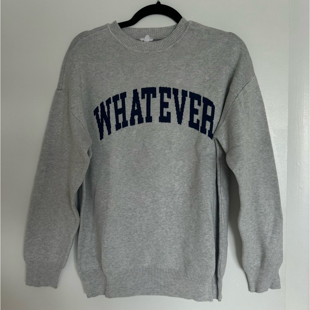 Garage whatever knit crewneck